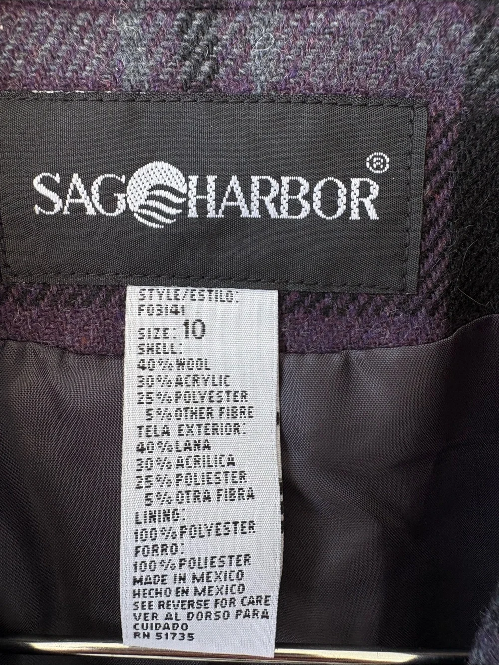 Sag Harbor vintage sag